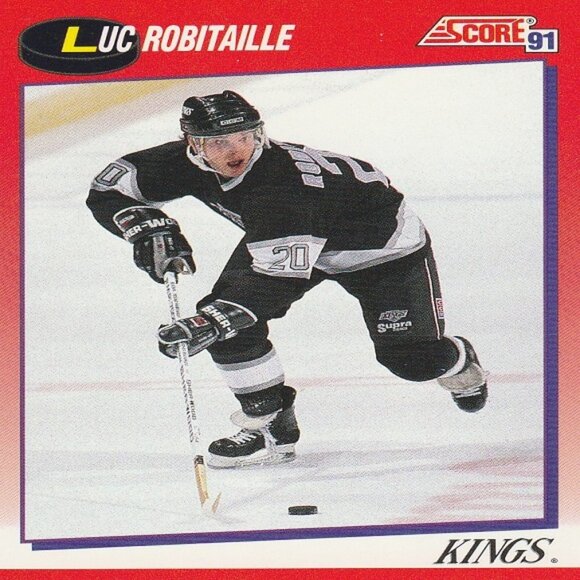 Luc Robitaille Hockey Card Collection - Picture 7 of 10